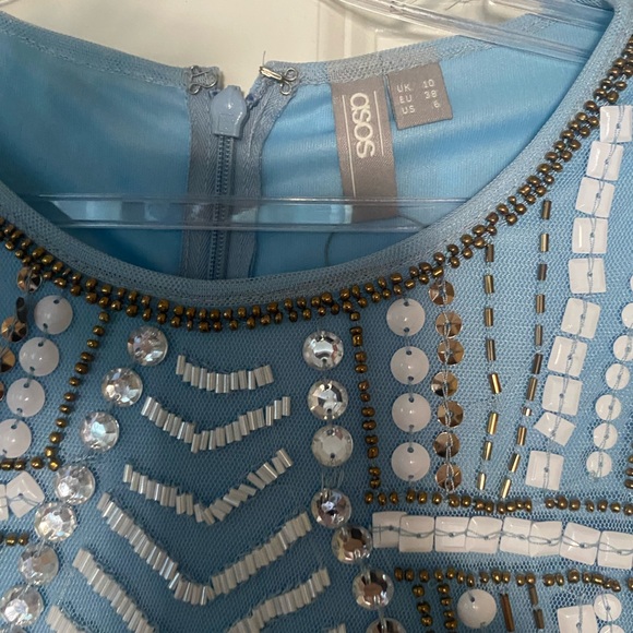 ASOS red carpet dress - Picture 2 of 4